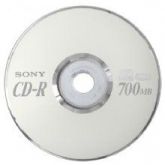 Cd-r 700mb 48x 80min sony