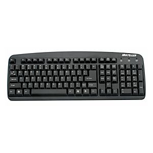 Teclado Slim Standard Multilaser TC064 - PS2