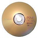 Dvd-rw sony 4.7gb 120min 2x