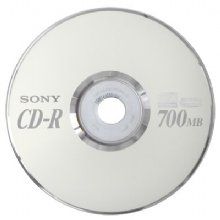 Cd-r 700mb 48x 80min sony